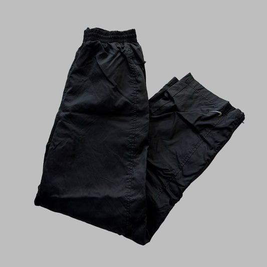 90s Nike Wide Leg Track Pants - Medium