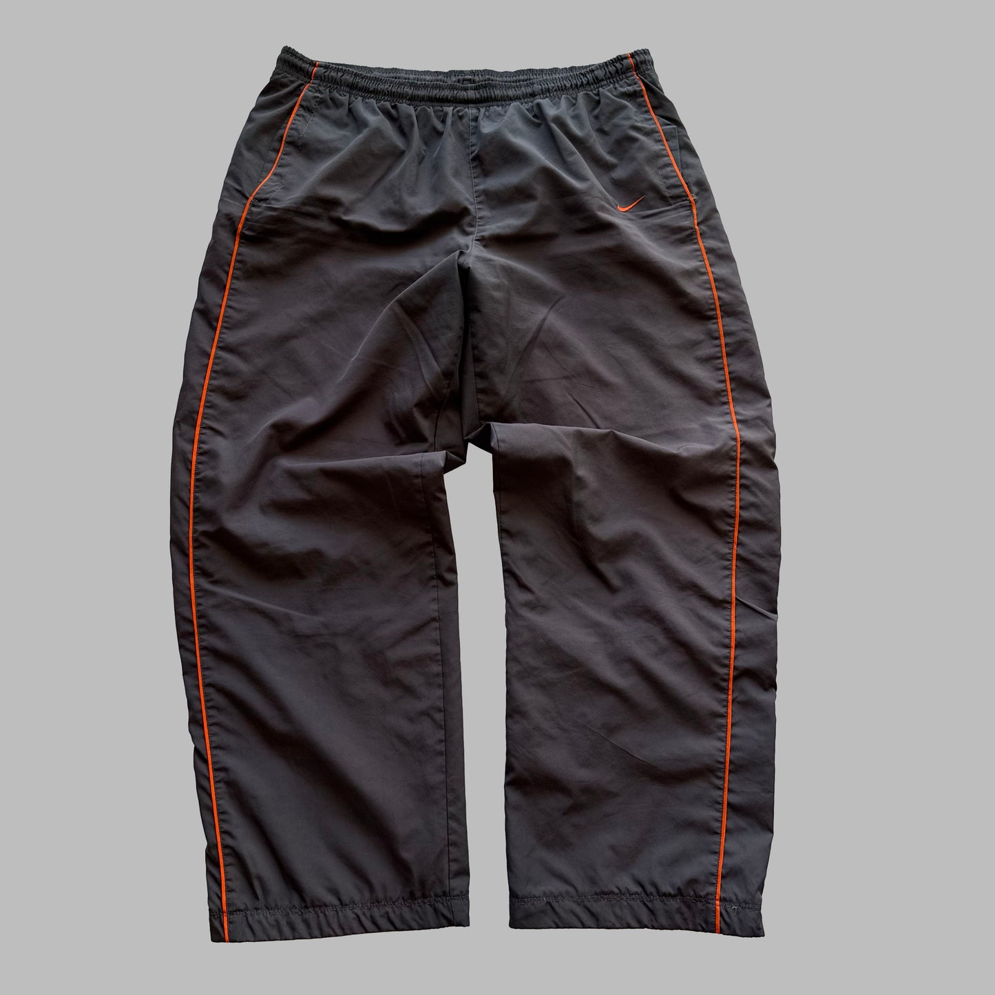 00s Nike Wide Leg Track Pants - XL