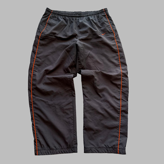 00s Nike Wide Leg Track Pants - XL