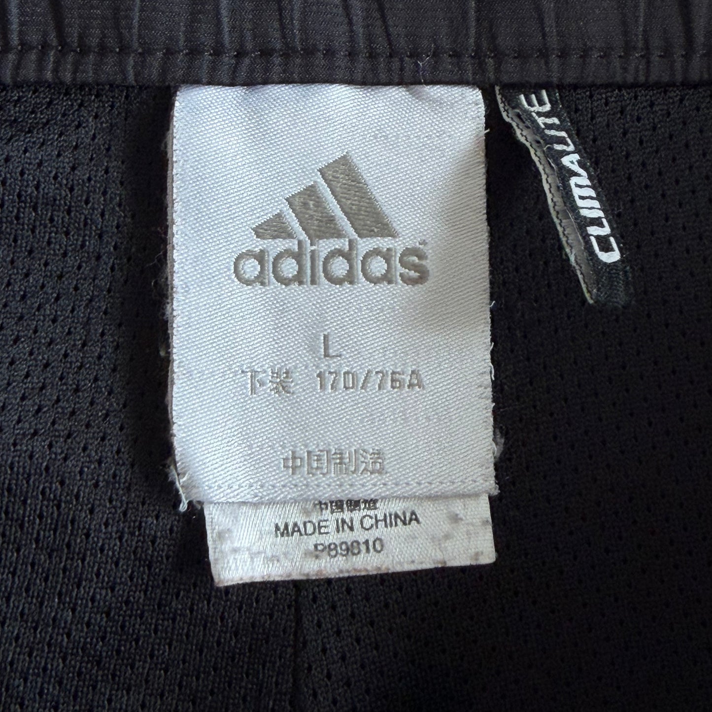 Y2K Adidas Three Stripe 3/4 Length Track Pants - M