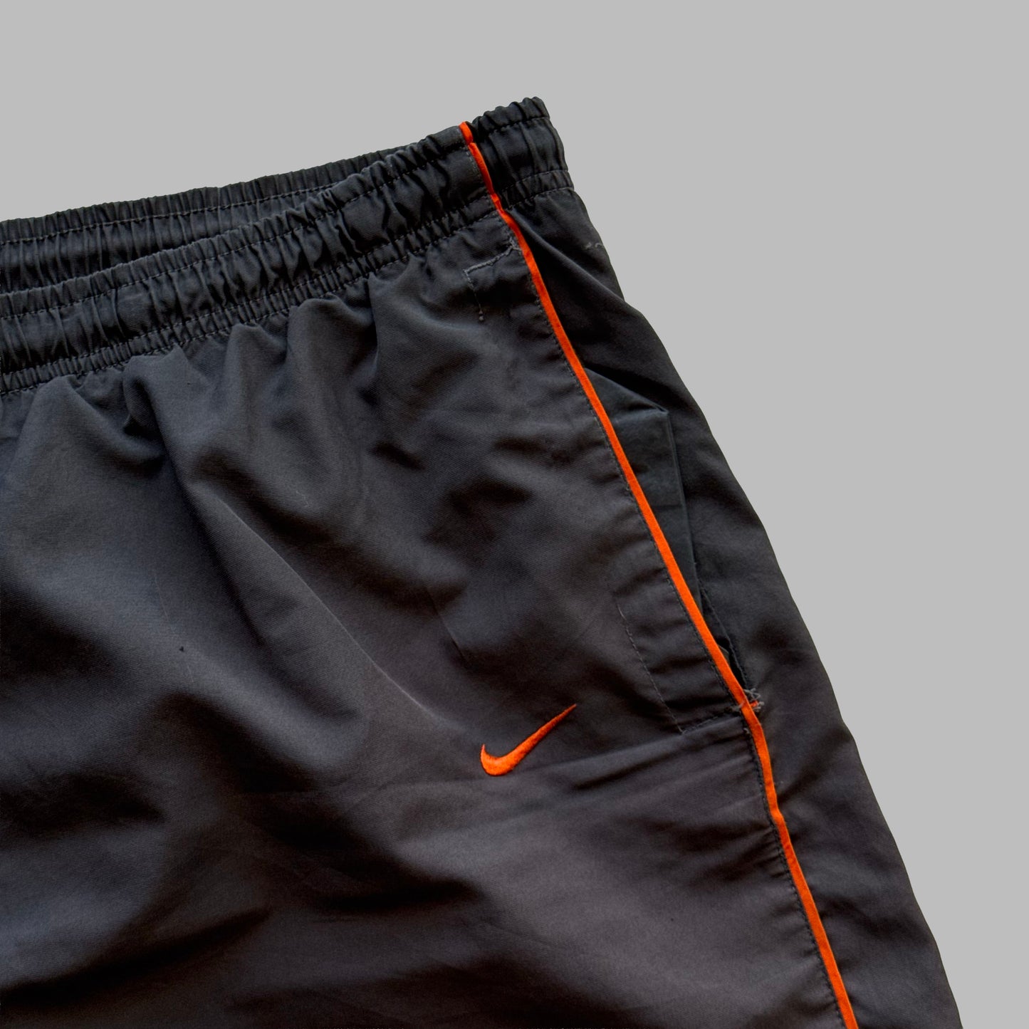 00s Nike Wide Leg Track Pants - XL