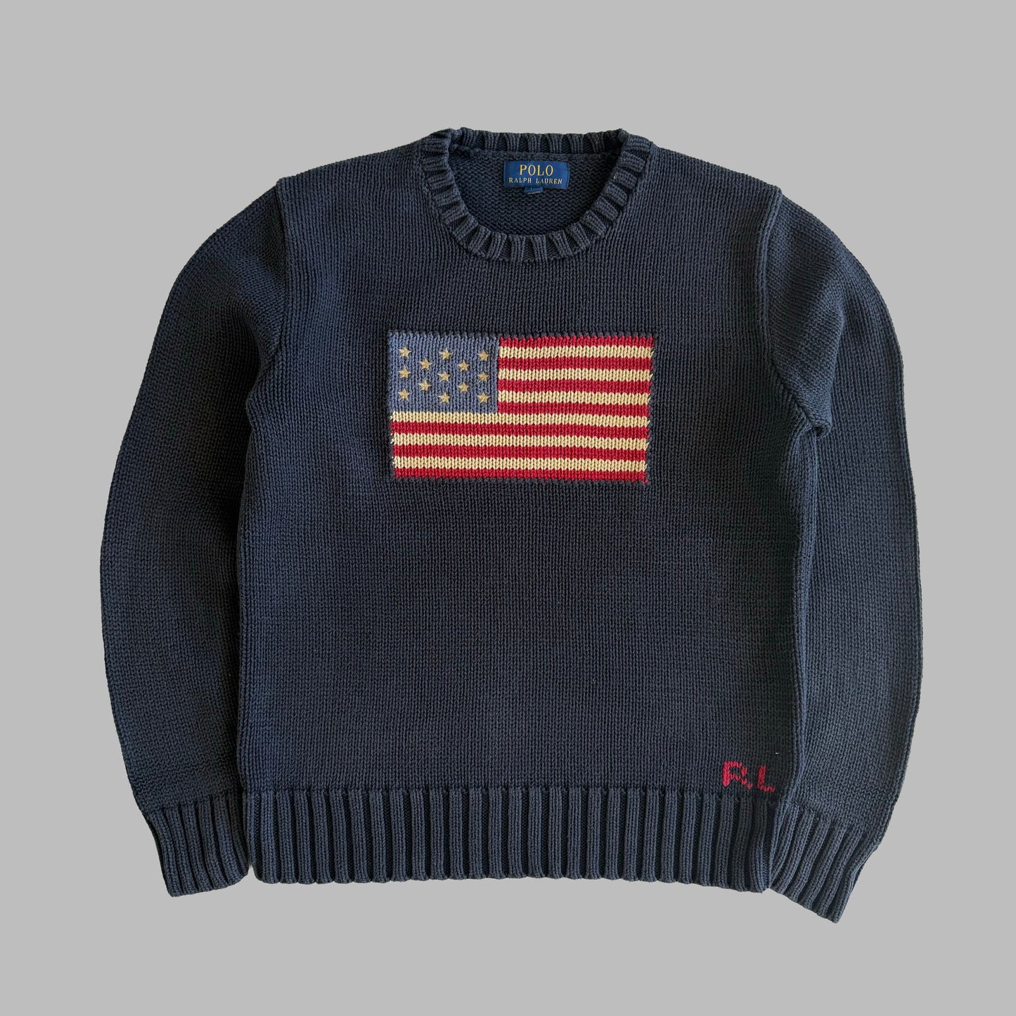 Polo Flag Knit - Medium