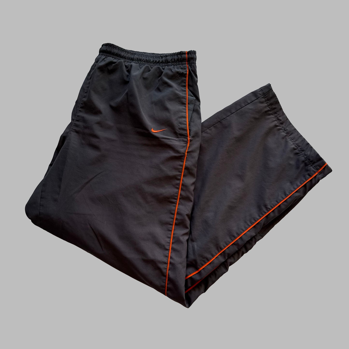00s Nike Wide Leg Track Pants - XL