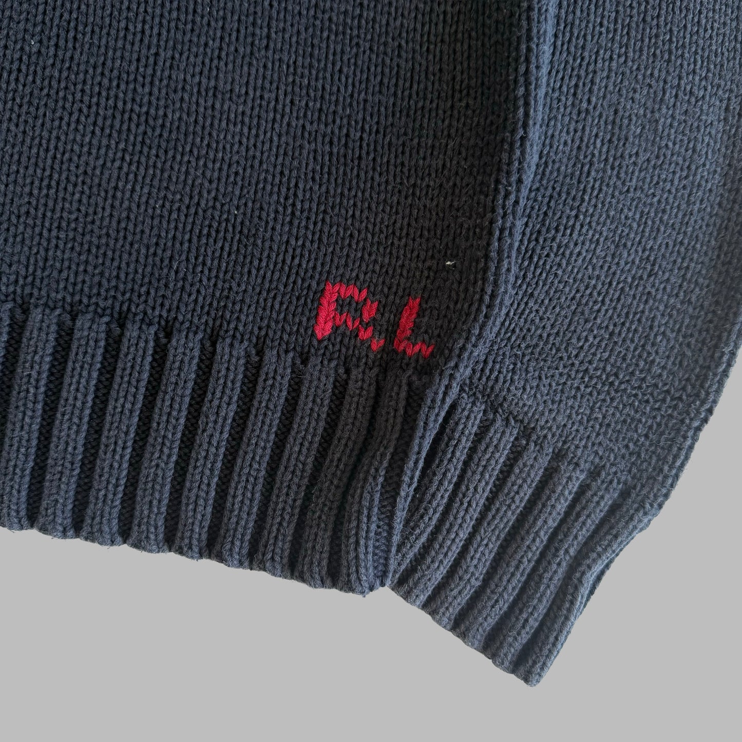 Polo Flag Knit - Medium