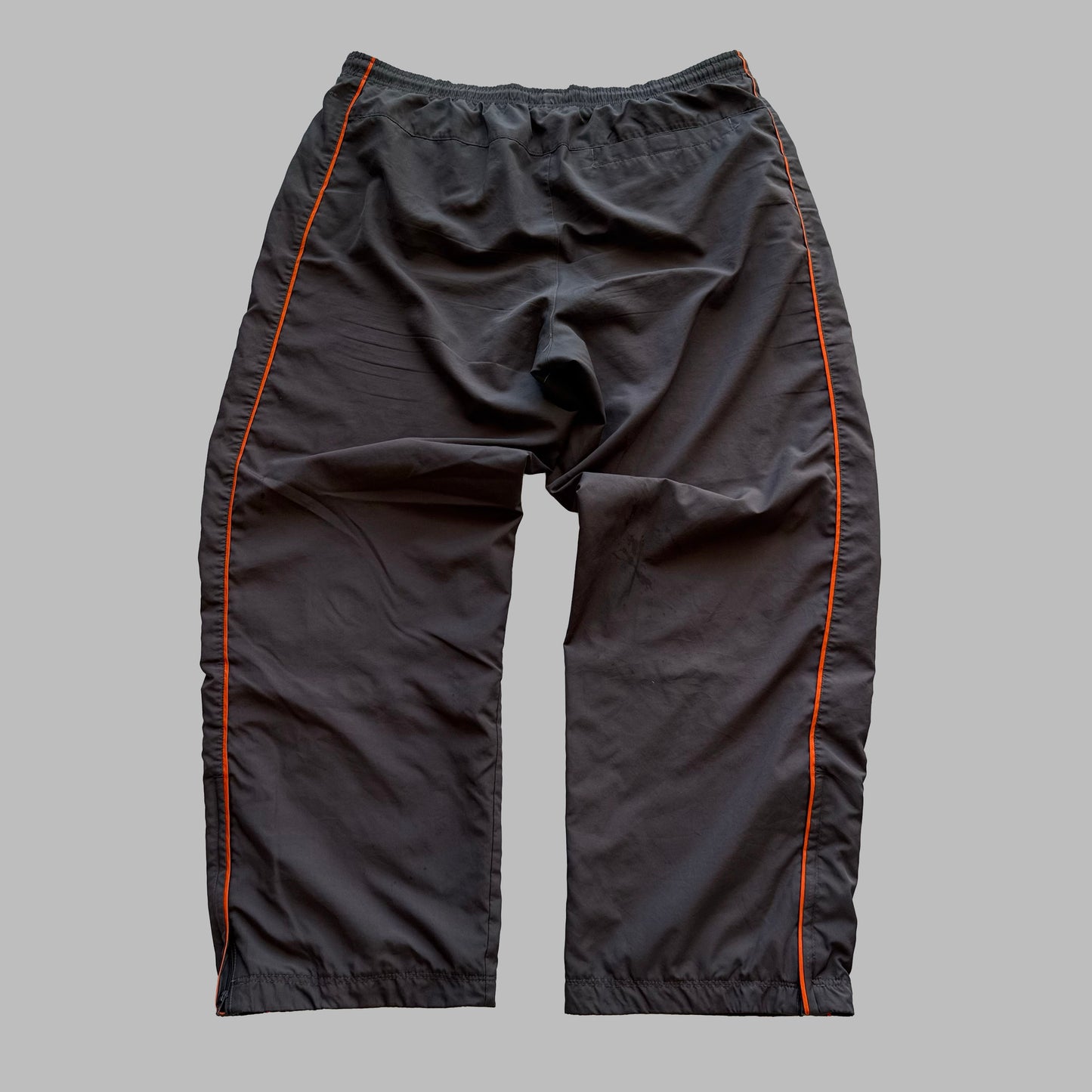 00s Nike Wide Leg Track Pants - XL