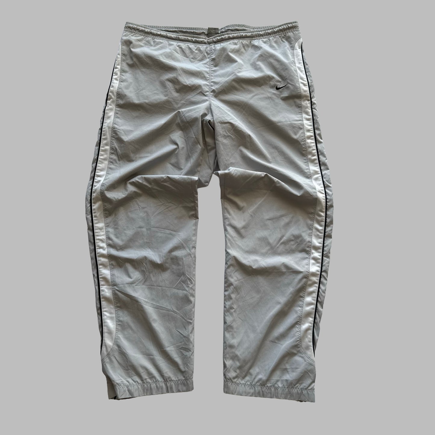 00s Nike Wide Leg Track Pants - Large