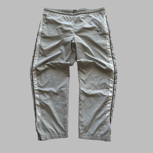 00s Nike Wide Leg Track Pants - Large