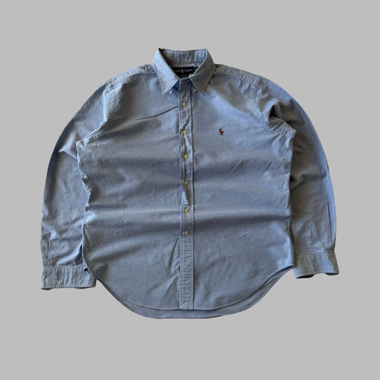 90s Ralph Lauren Button Up Shirt - Large