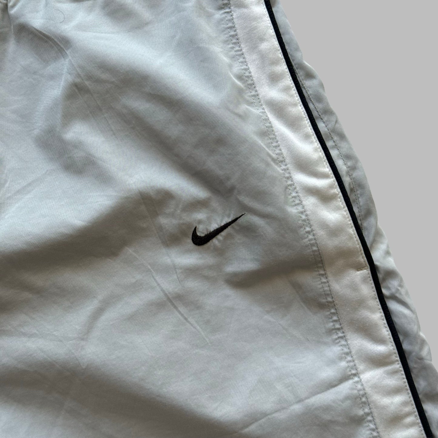 00s Nike Wide Leg Track Pants - Large