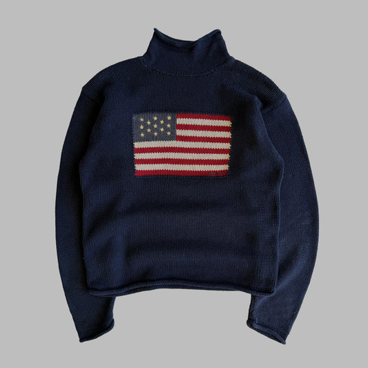 Polo Flag Knit - Medium