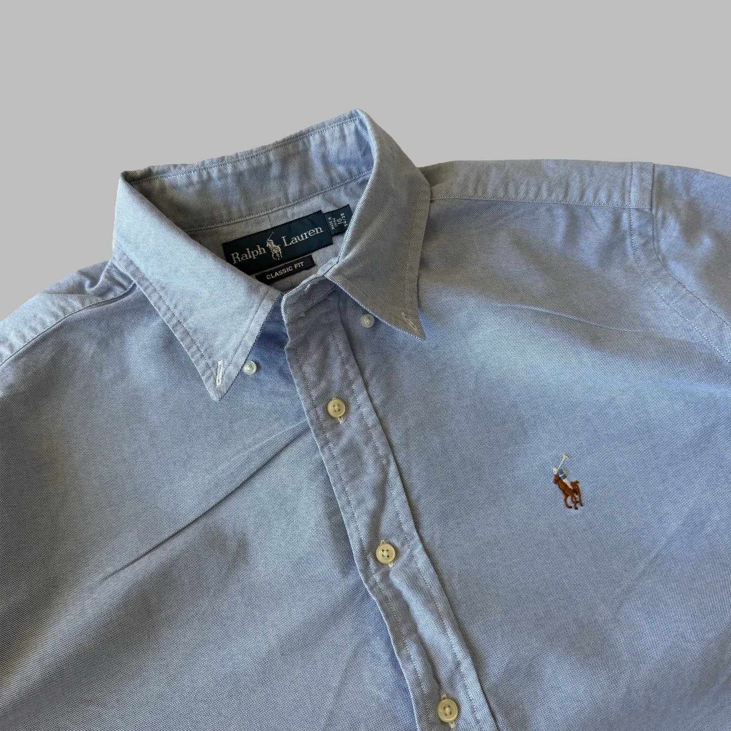 90s Ralph Lauren Button Up Shirt - Large