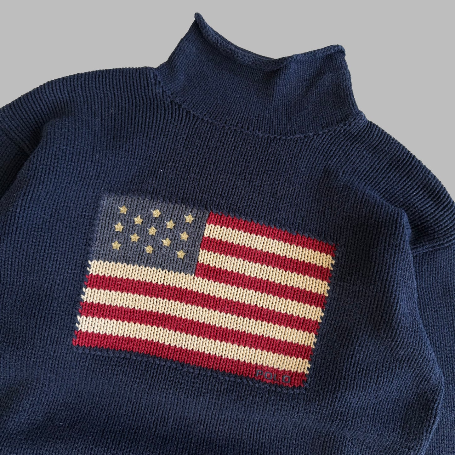 Polo Flag Knit - Medium