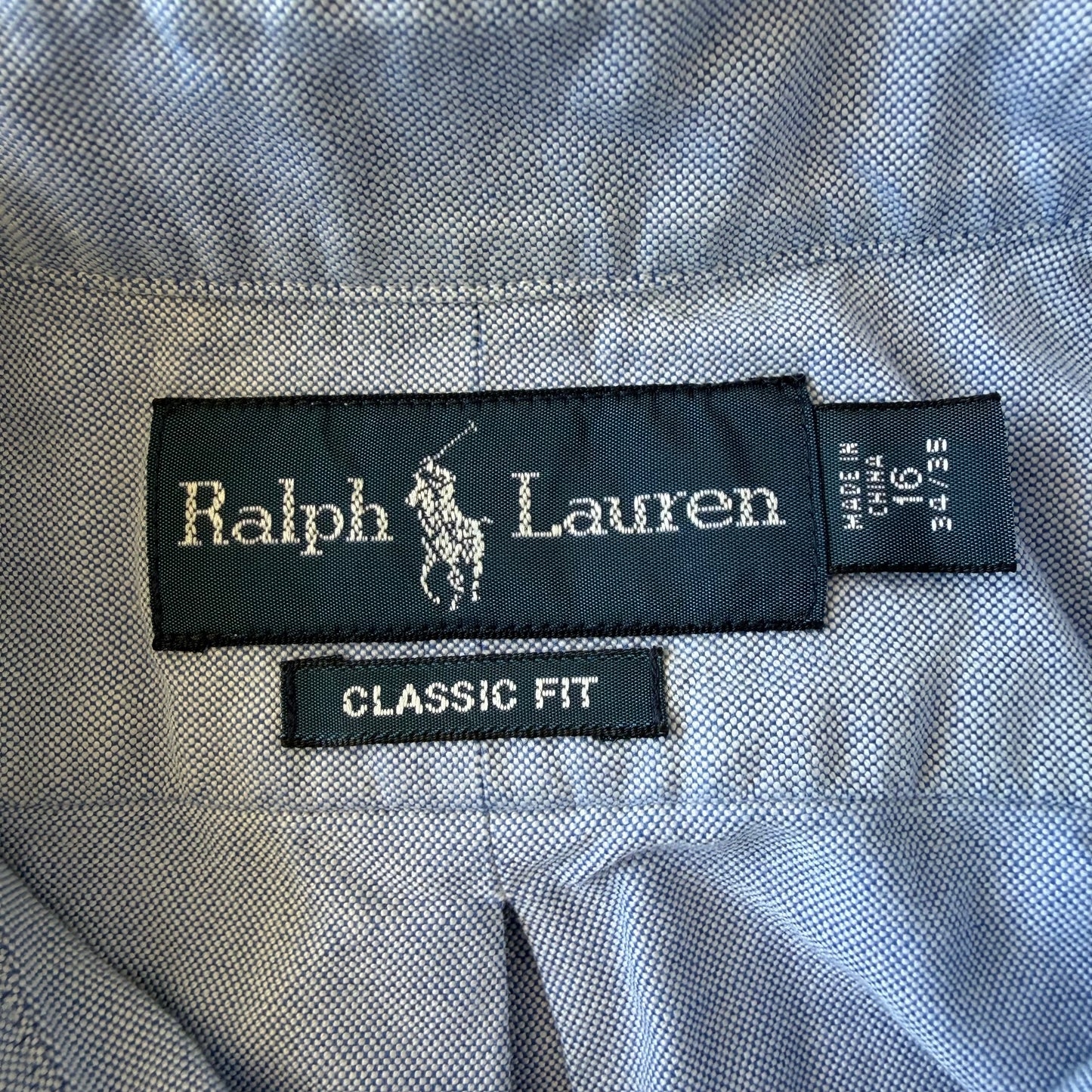 90s Ralph Lauren Button Up Shirt - Large