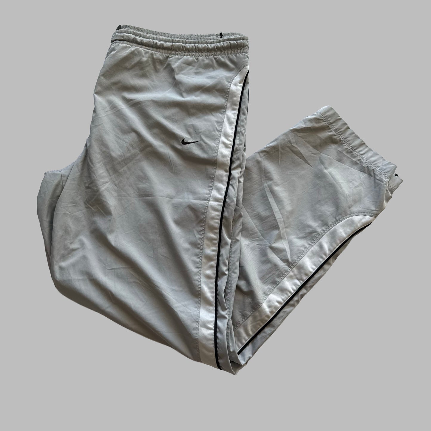 00s Nike Wide Leg Track Pants - Large