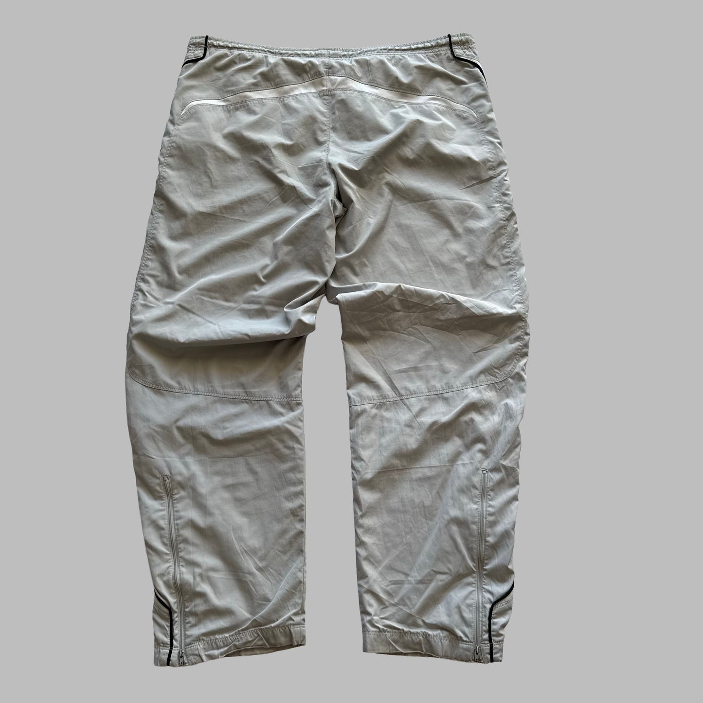 00s Nike Wide Leg Track Pants - Large