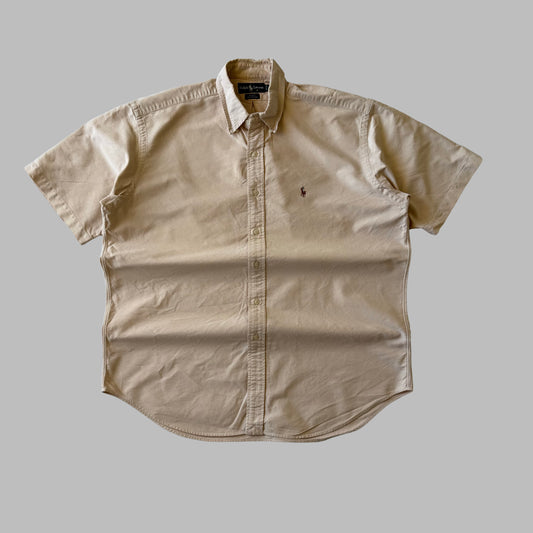 90s Ralph Lauren Button Up Shirt - Large