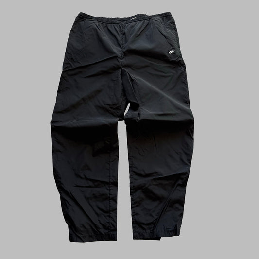 90s Nike Wide Leg Track Pants - Large