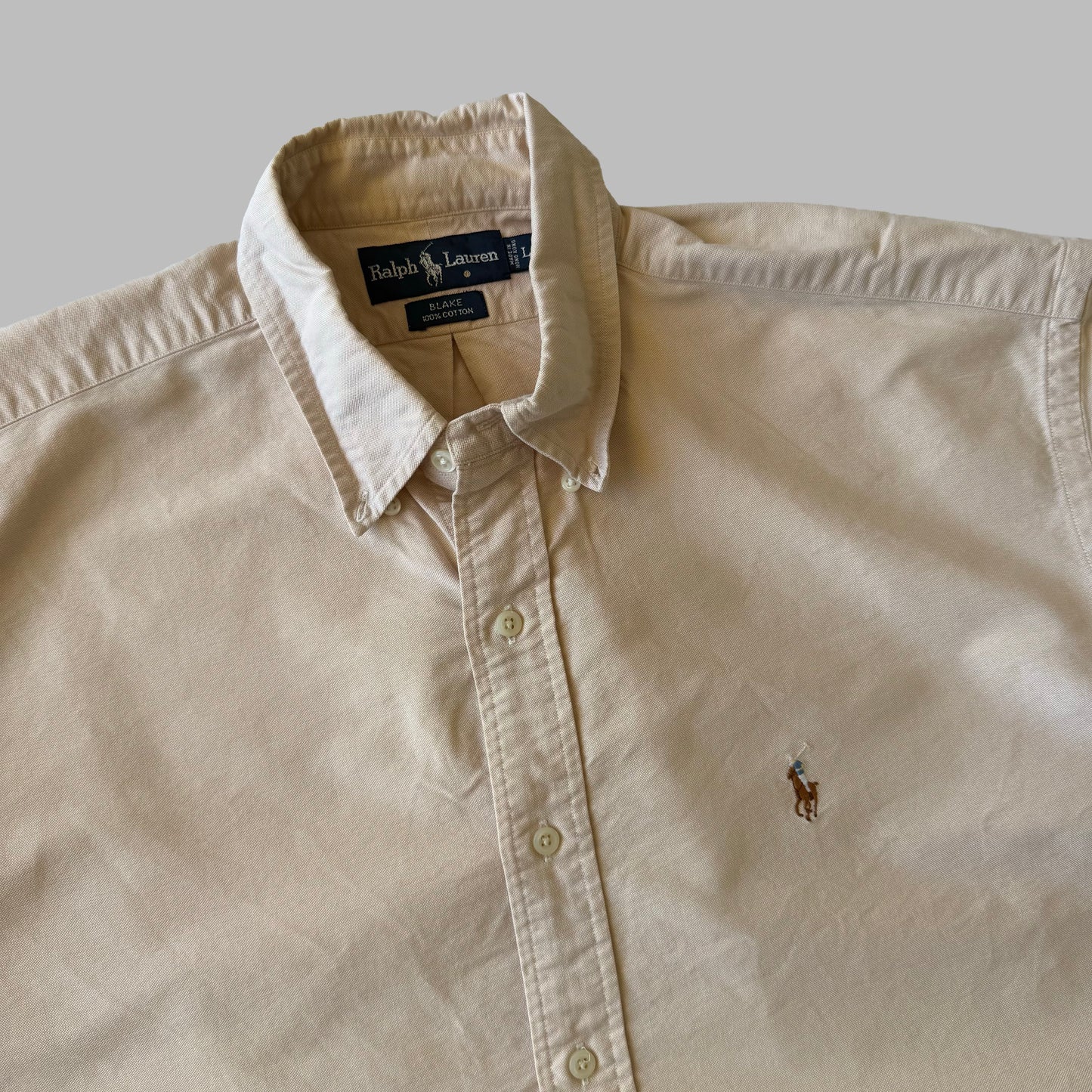 90s Ralph Lauren Button Up Shirt - Large
