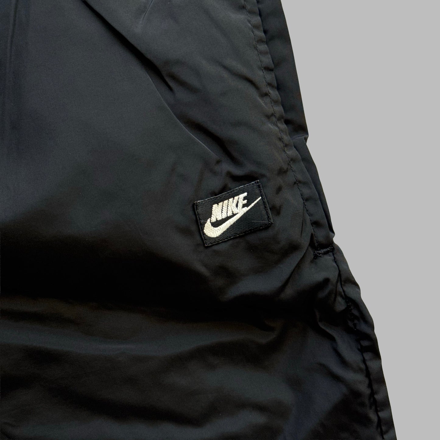 90s Nike Wide Leg Track Pants - Large