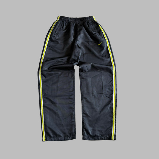 Y2K Nike Striped Wide Leg Track Pants - XS
