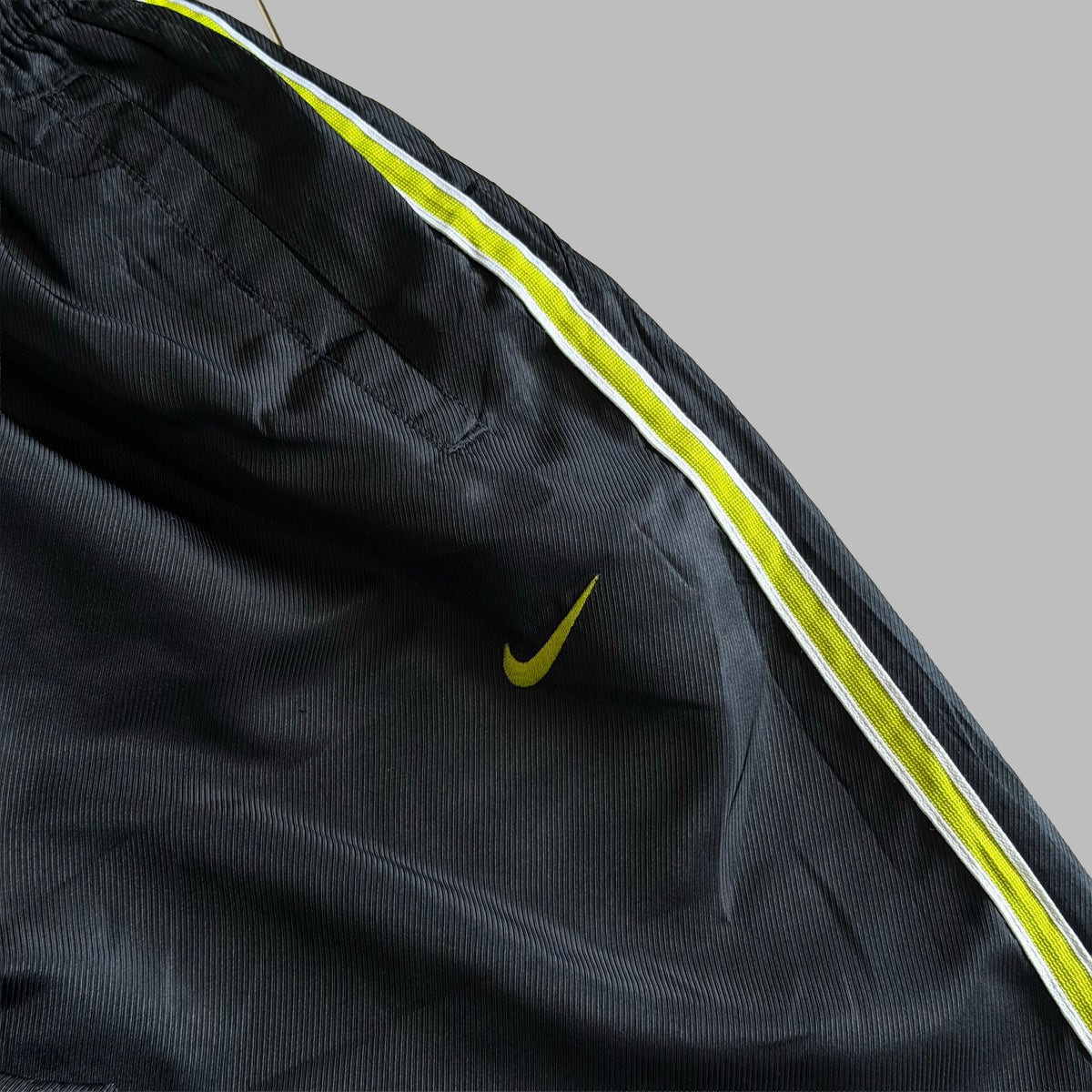 Y2K Nike Striped Wide Leg Track Pants - XS