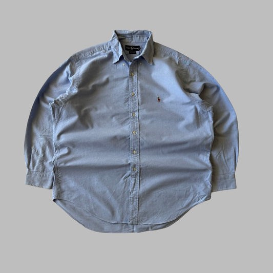 90s Ralph Lauren Button Up Shirt - XL