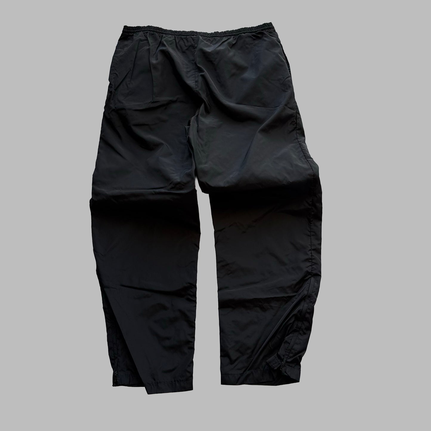 90s Nike Wide Leg Track Pants - Large