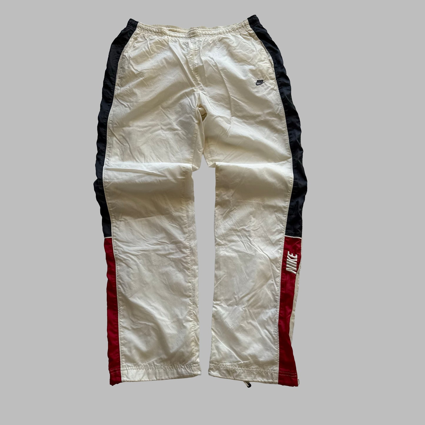 00s Nike Baggy Track Pants - Large