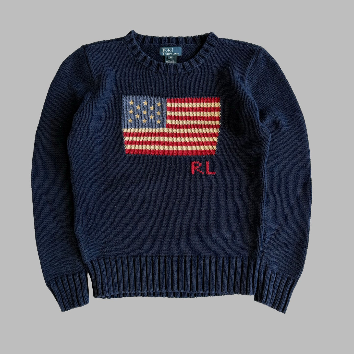 Polo Flag Knit - XS