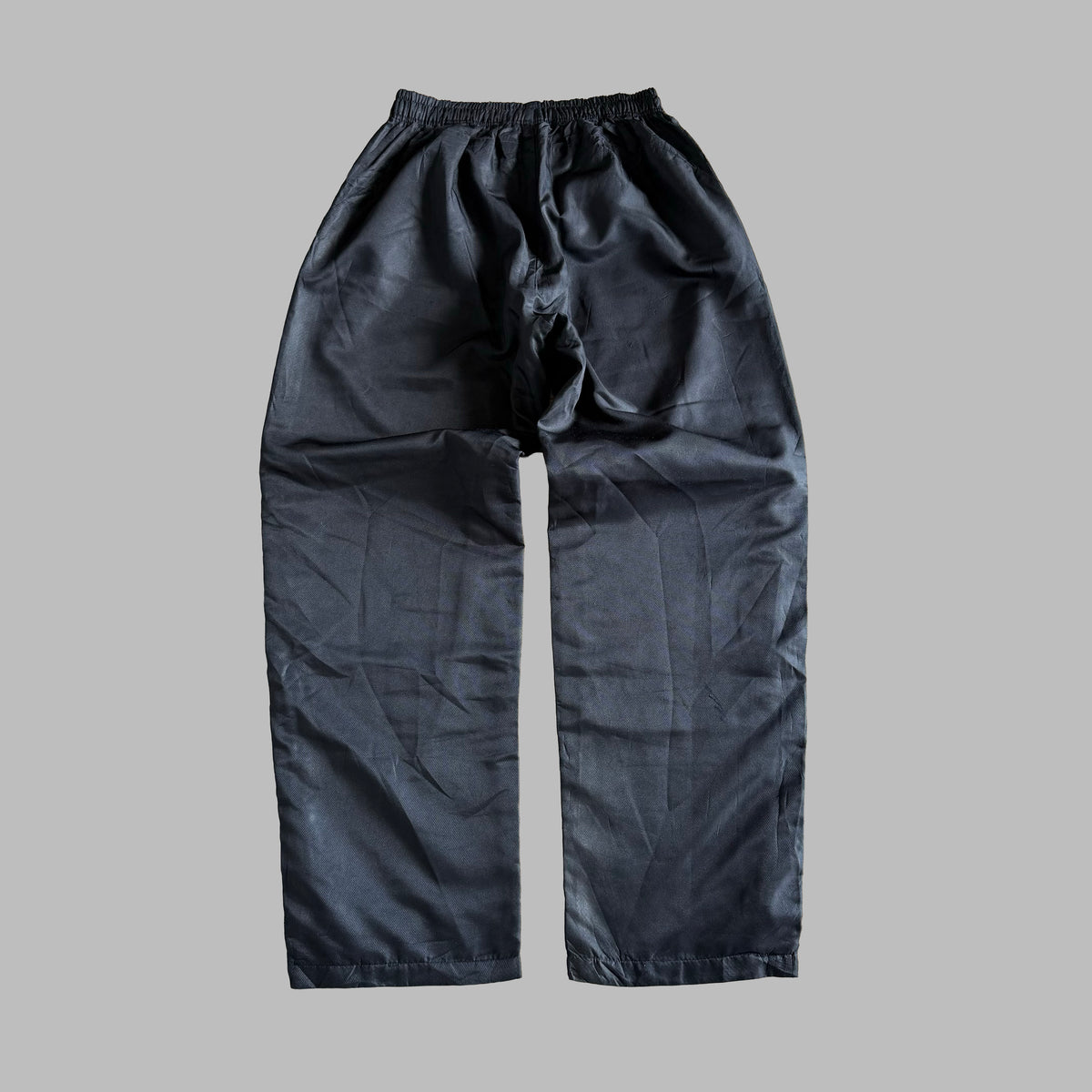 Y2K Nike Striped Wide Leg Track Pants - XS