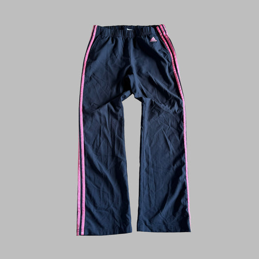 Y2K Adidas Three Stripe Active Track Pants - S/M