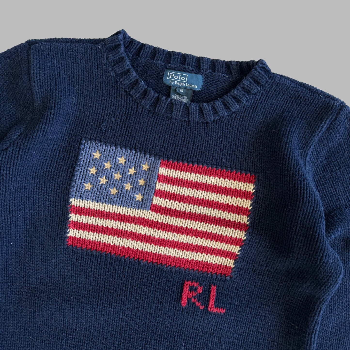 Polo Flag Knit - XS
