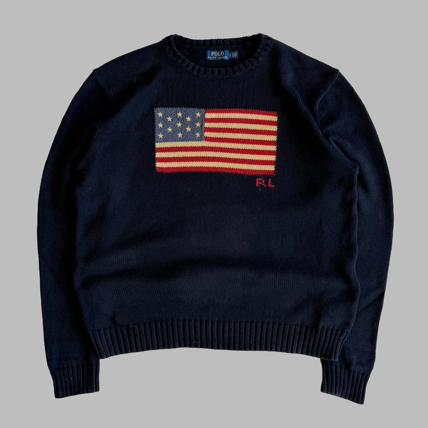 Polo Flag Knit - Large