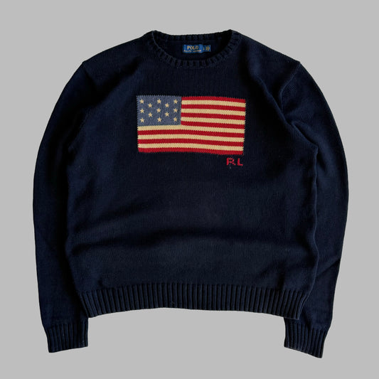 Polo Flag Knit - Large