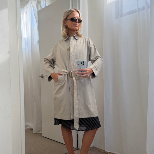 90s Burberry  Trench Coat - S