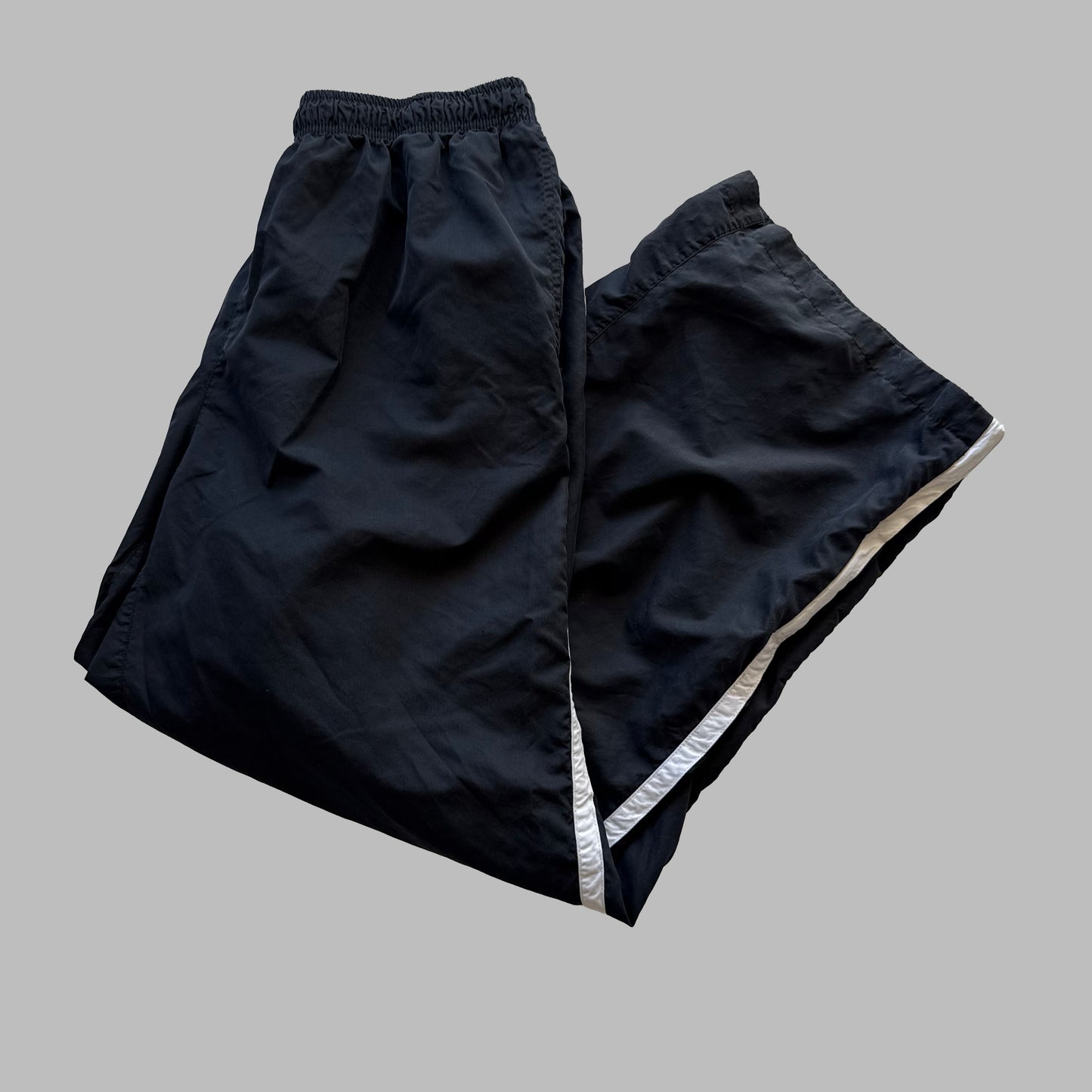 00s Nike Wide Leg Track Pants - XL