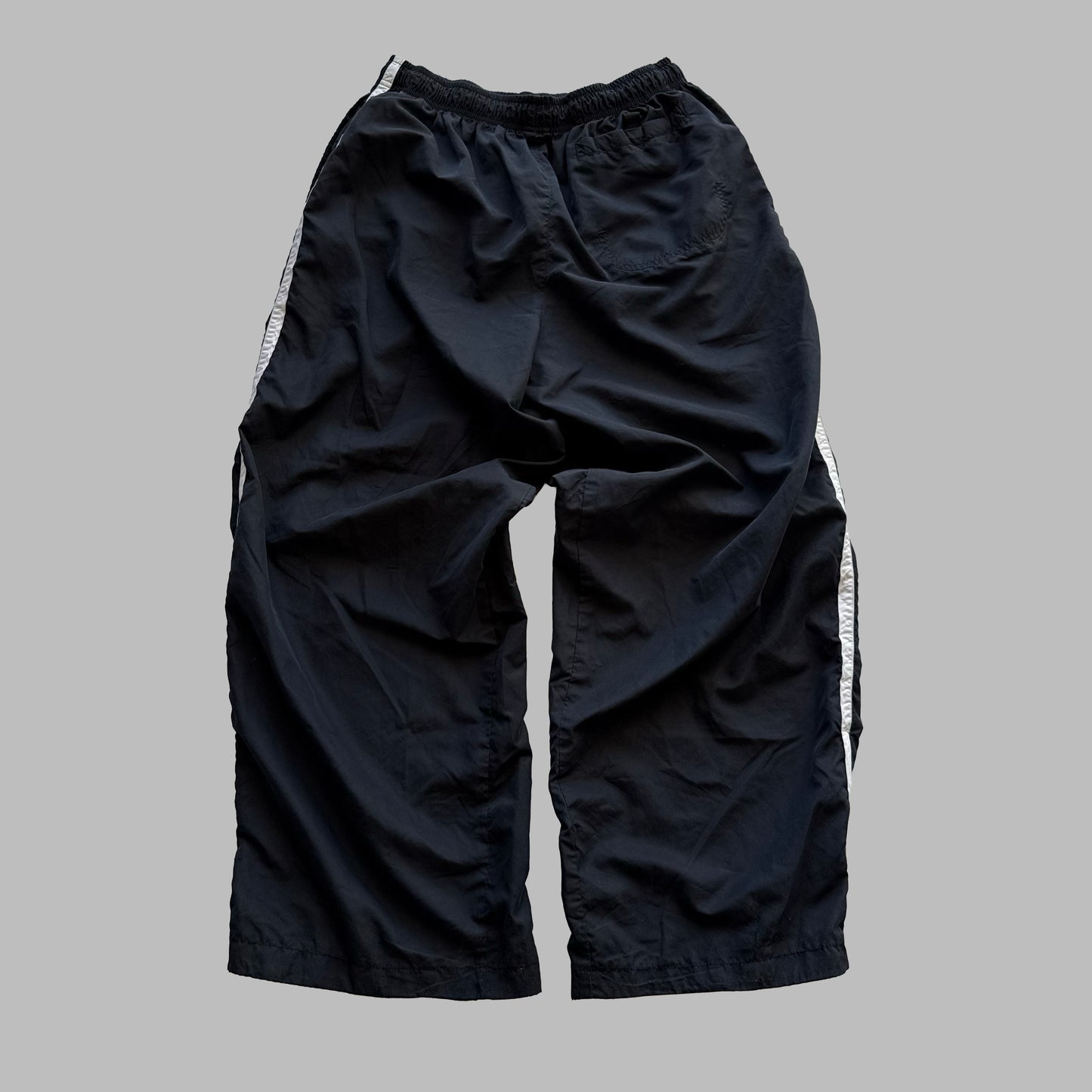 00s Nike Wide Leg Track Pants - XL