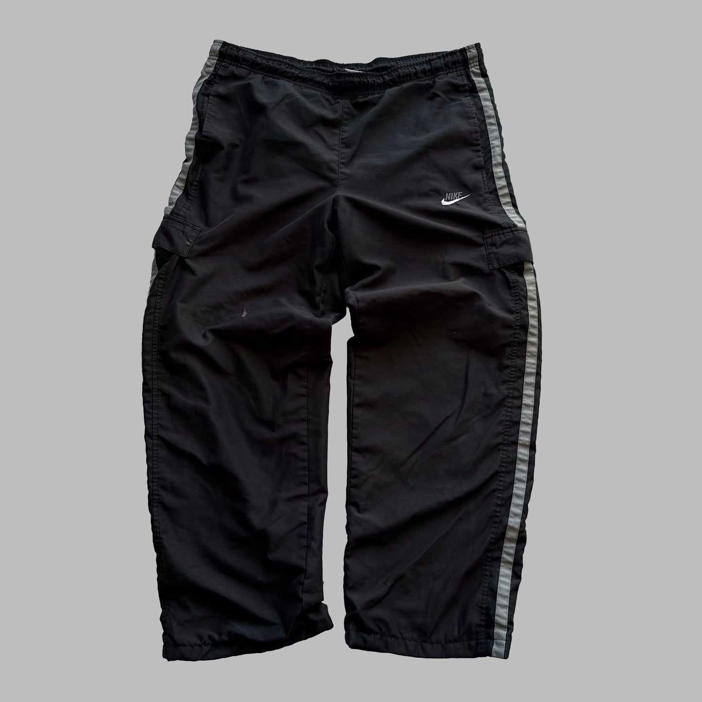 00s Nike Baggy Track Pants -  Medium