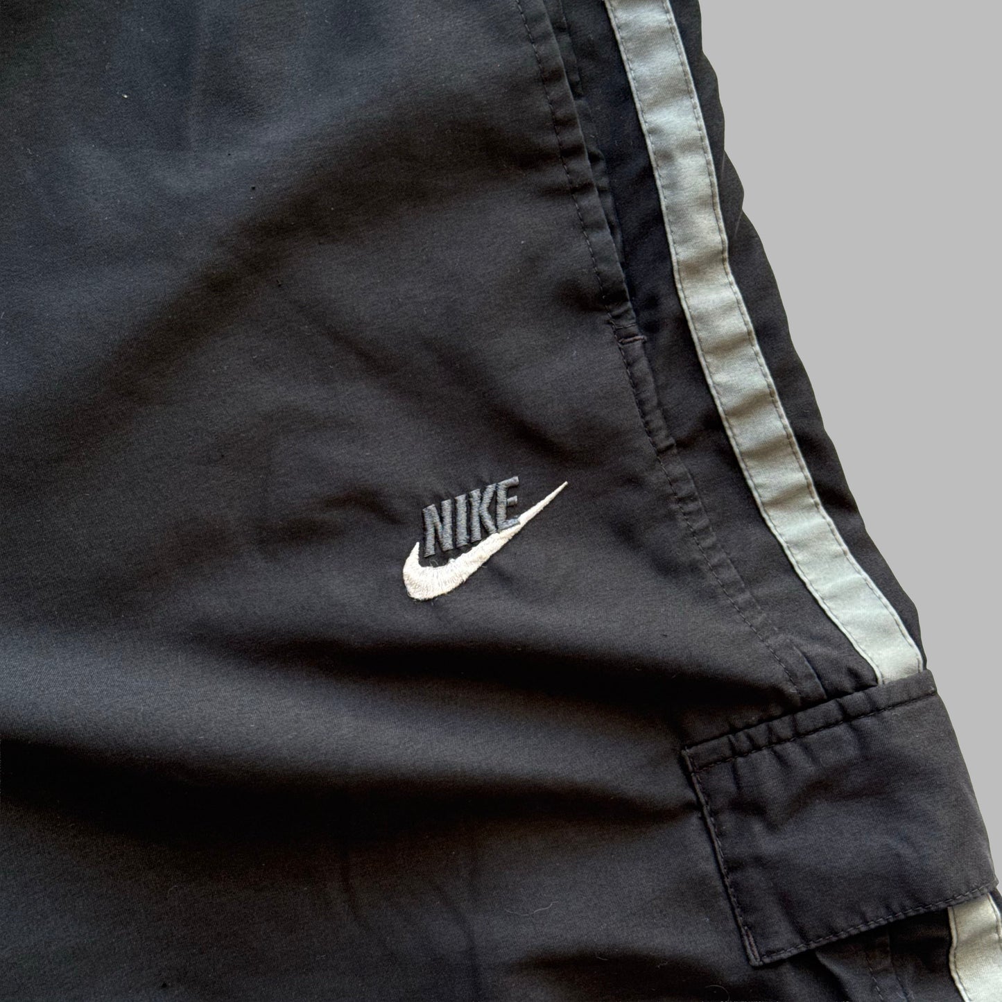 00s Nike Baggy Track Pants -  Medium