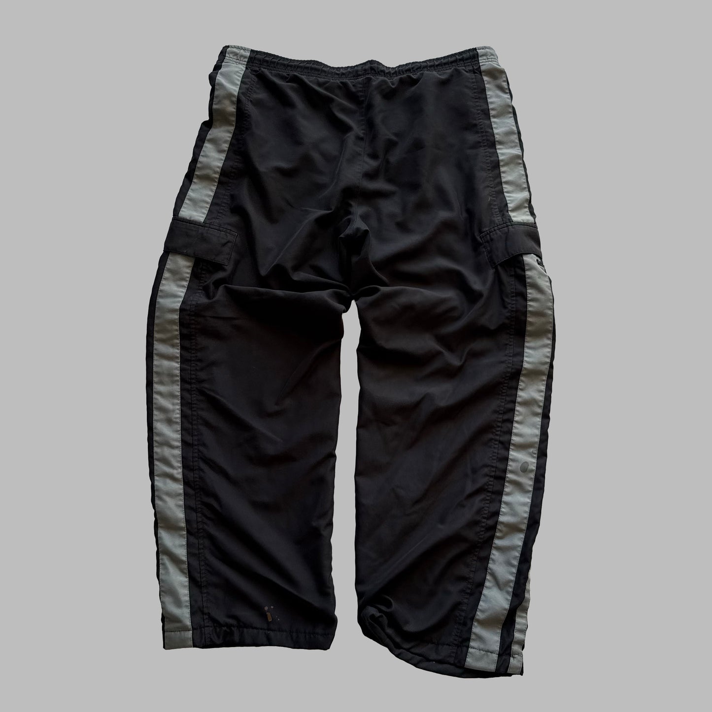 00s Nike Baggy Track Pants -  Medium