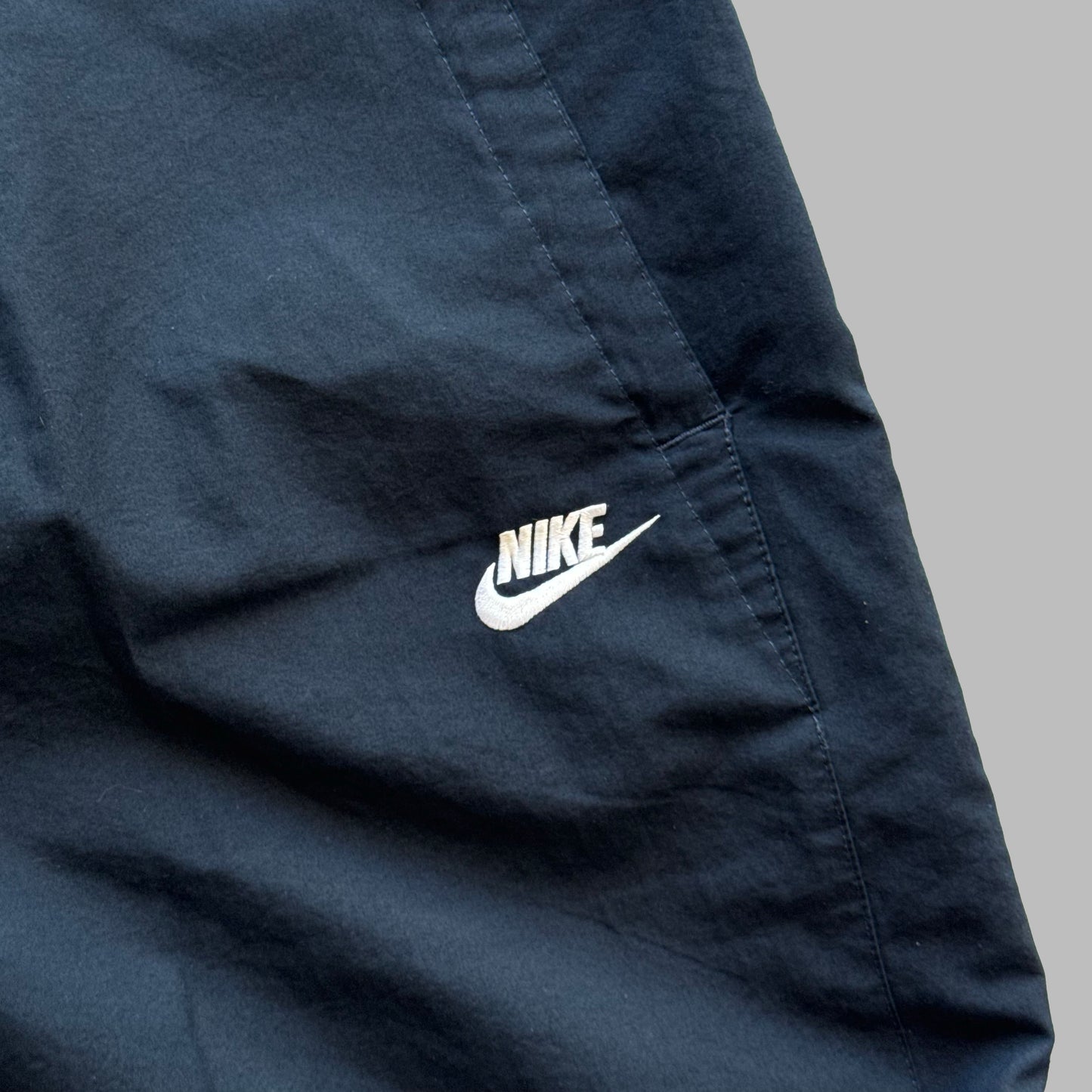 00s Nike Wide Leg Track Pants - Large