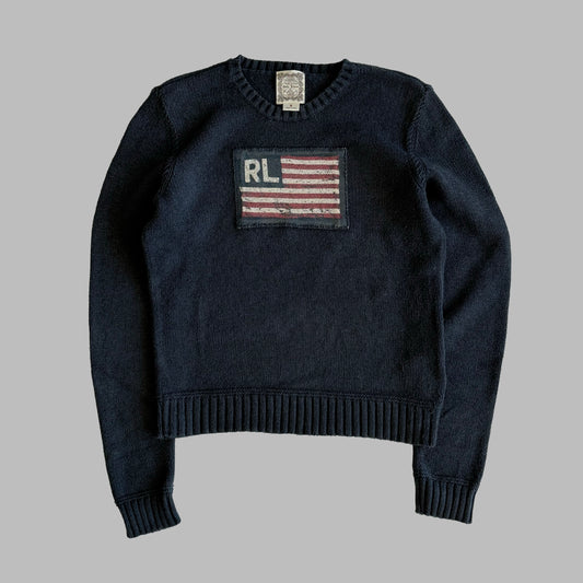Polo Flag Knit - Small
