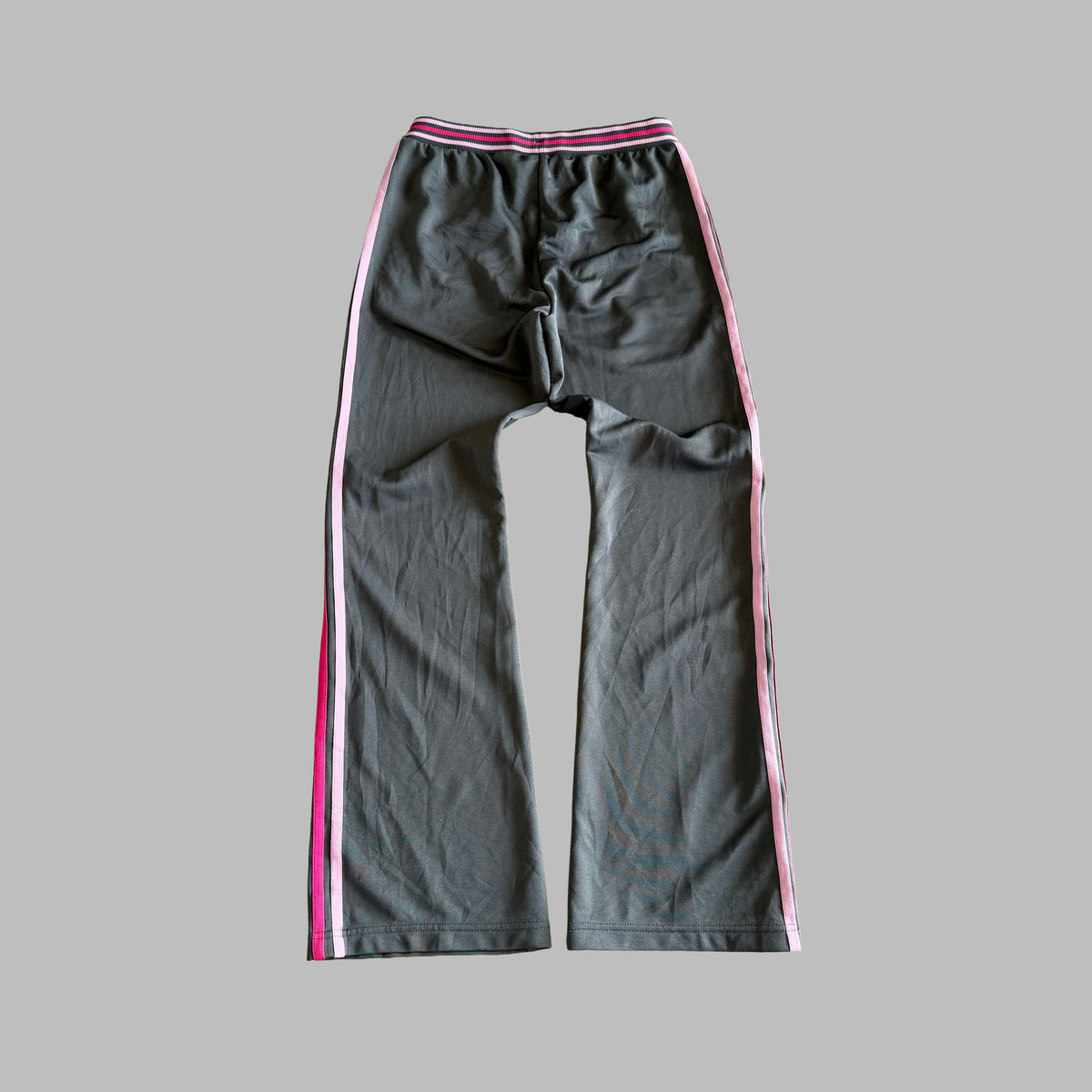 Y2K Adidas Three Stripe Active Track Pants - S