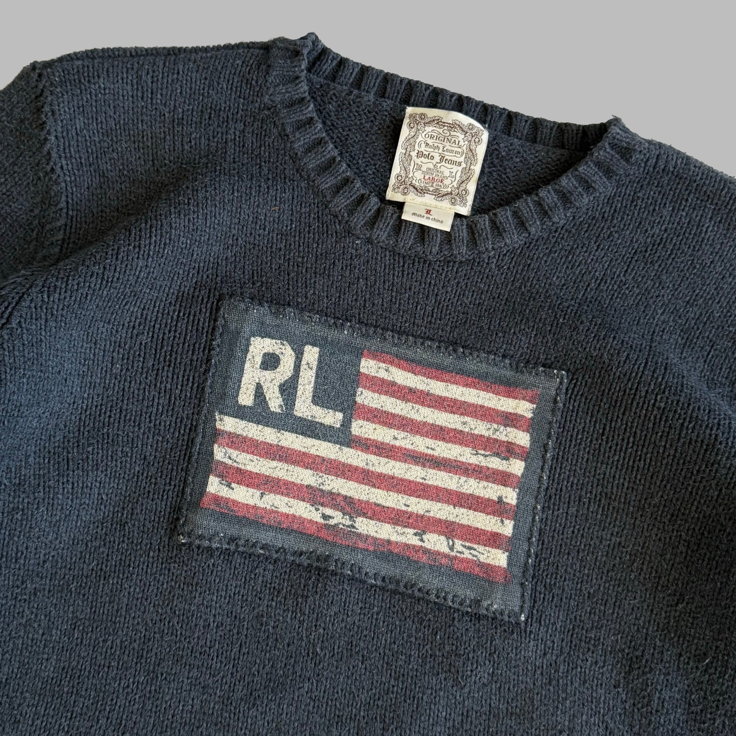Polo Flag Knit - Small