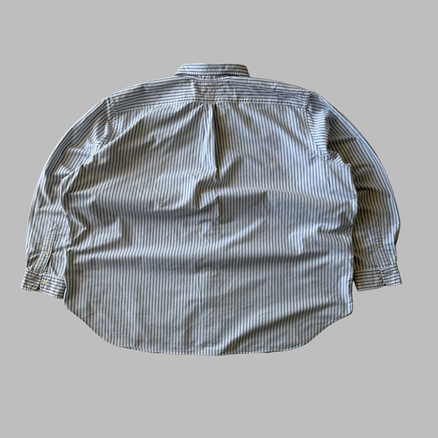 Ralph Lauren Striped Button Up Shirt - XXXL