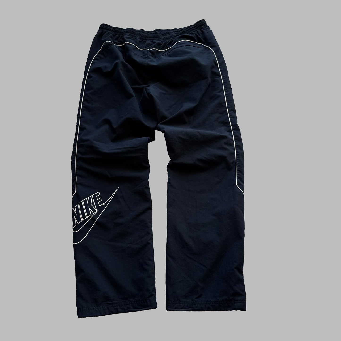 00s Nike Wide Leg Track Pants - Large