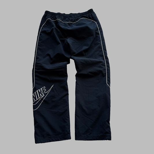 00s Nike Wide Leg Track Pants - Large