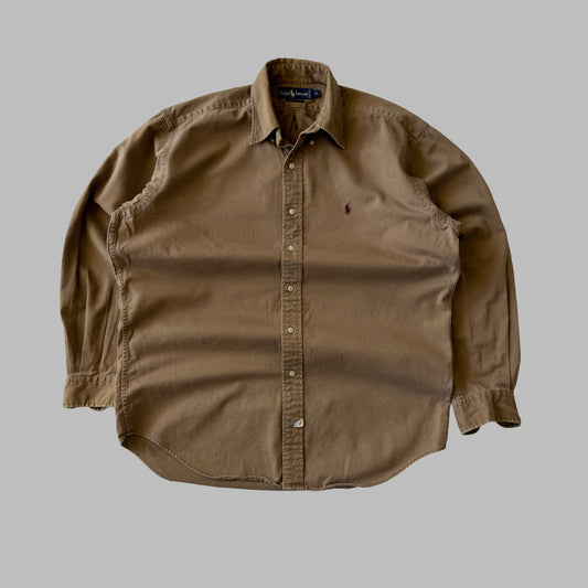 90s Ralph Lauren Button Up Shirt - Medium