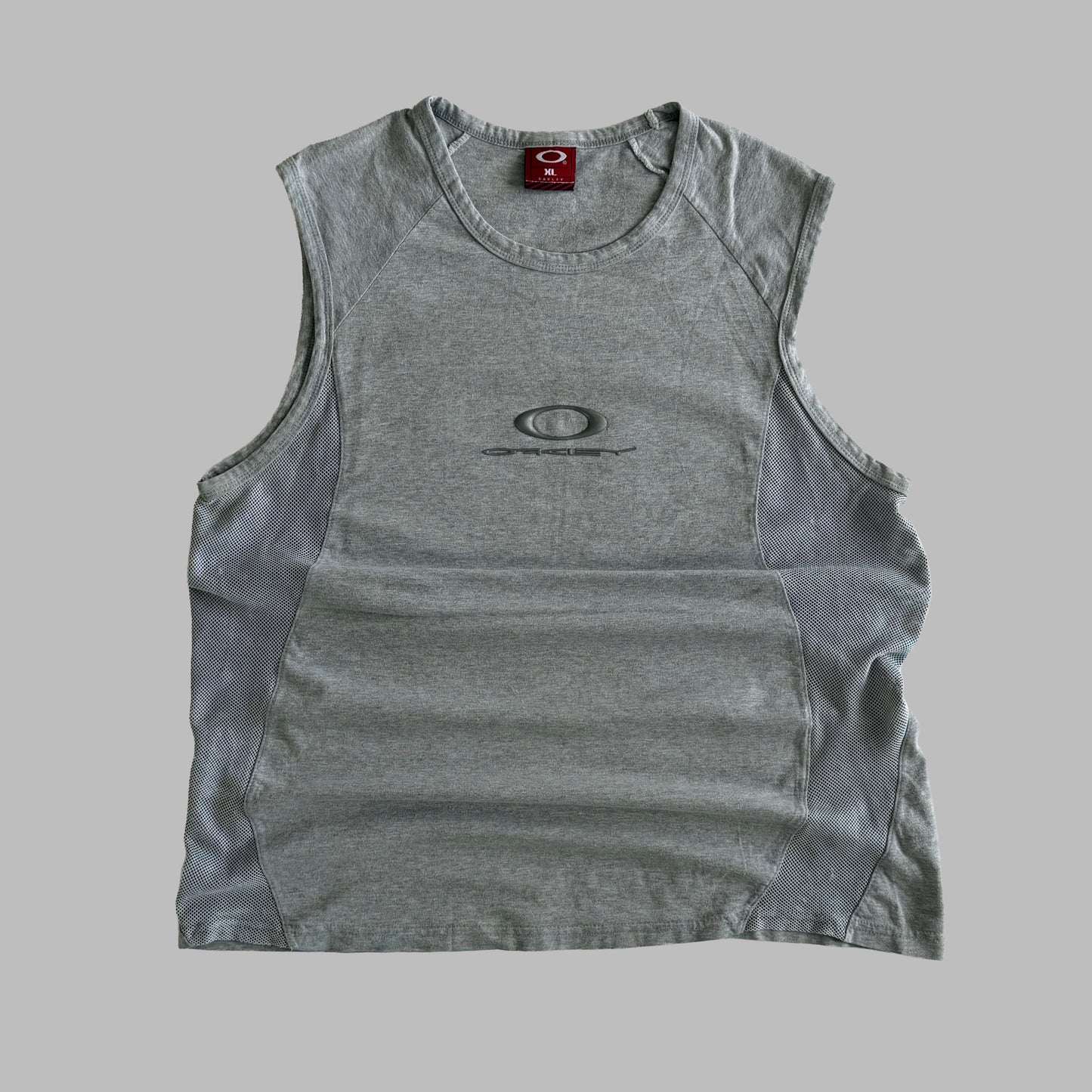 Y2K Oakley Ellipse Panelled Vest - XL
