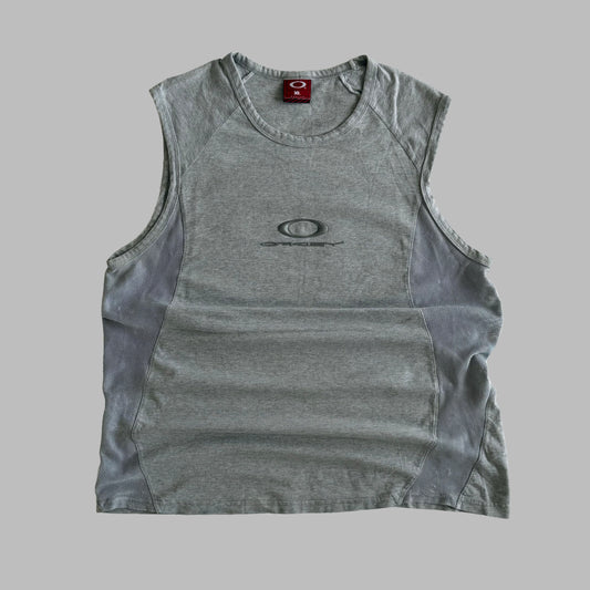 Y2K Oakley Ellipse Panelled Vest - XL